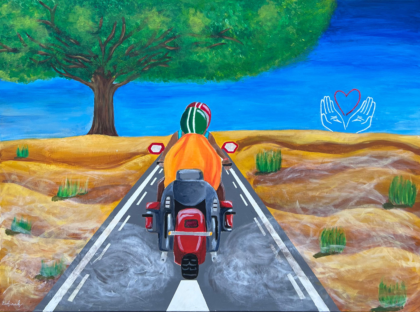 Looking Forward To Happiness